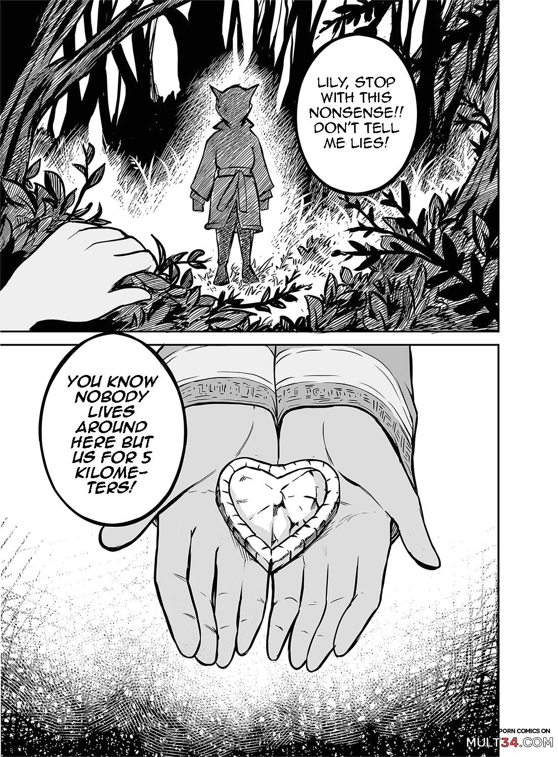 Hentai Demon Huntress - Chapter 5 page 5