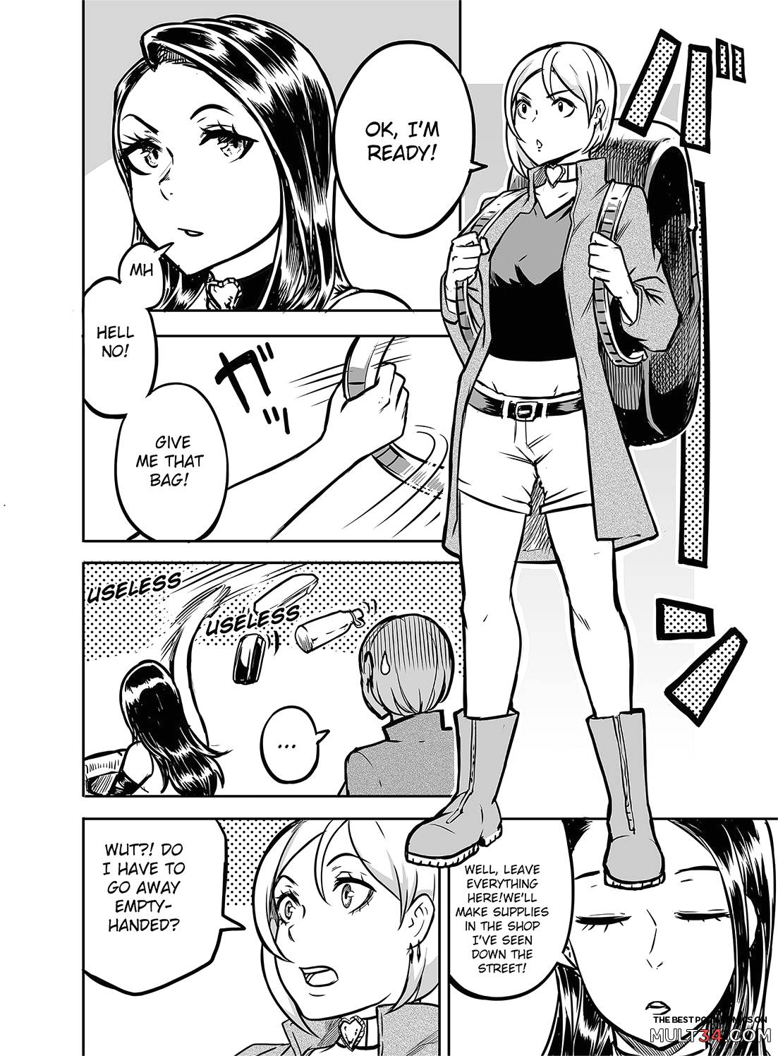 Hentai Demon Huntress - Chapter 5 page 8