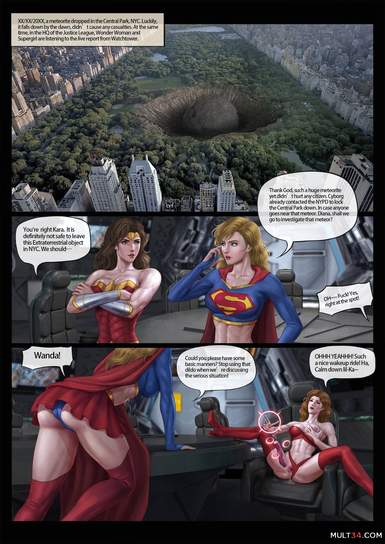 Heroines' Pussyventure page 2