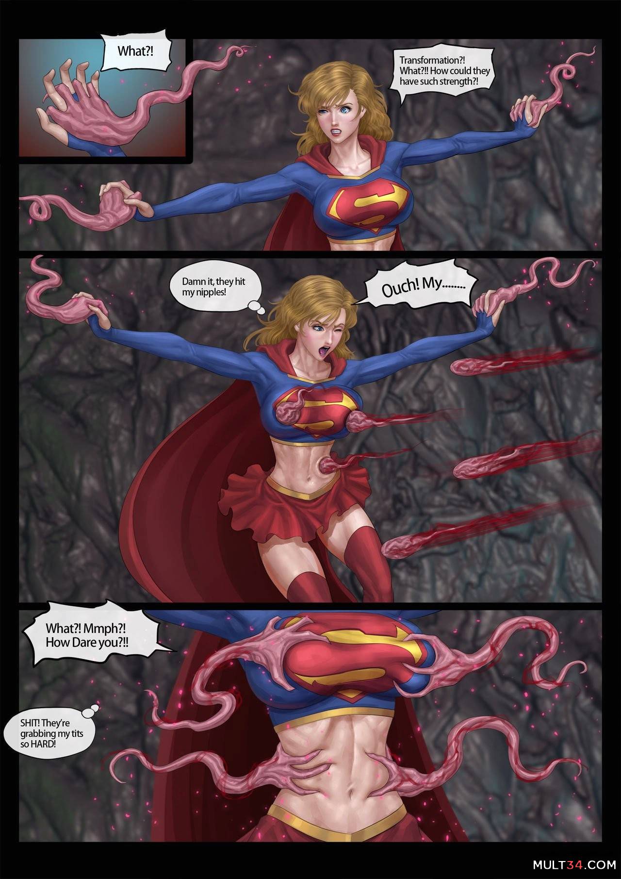 Heroines' Pussyventure page 20