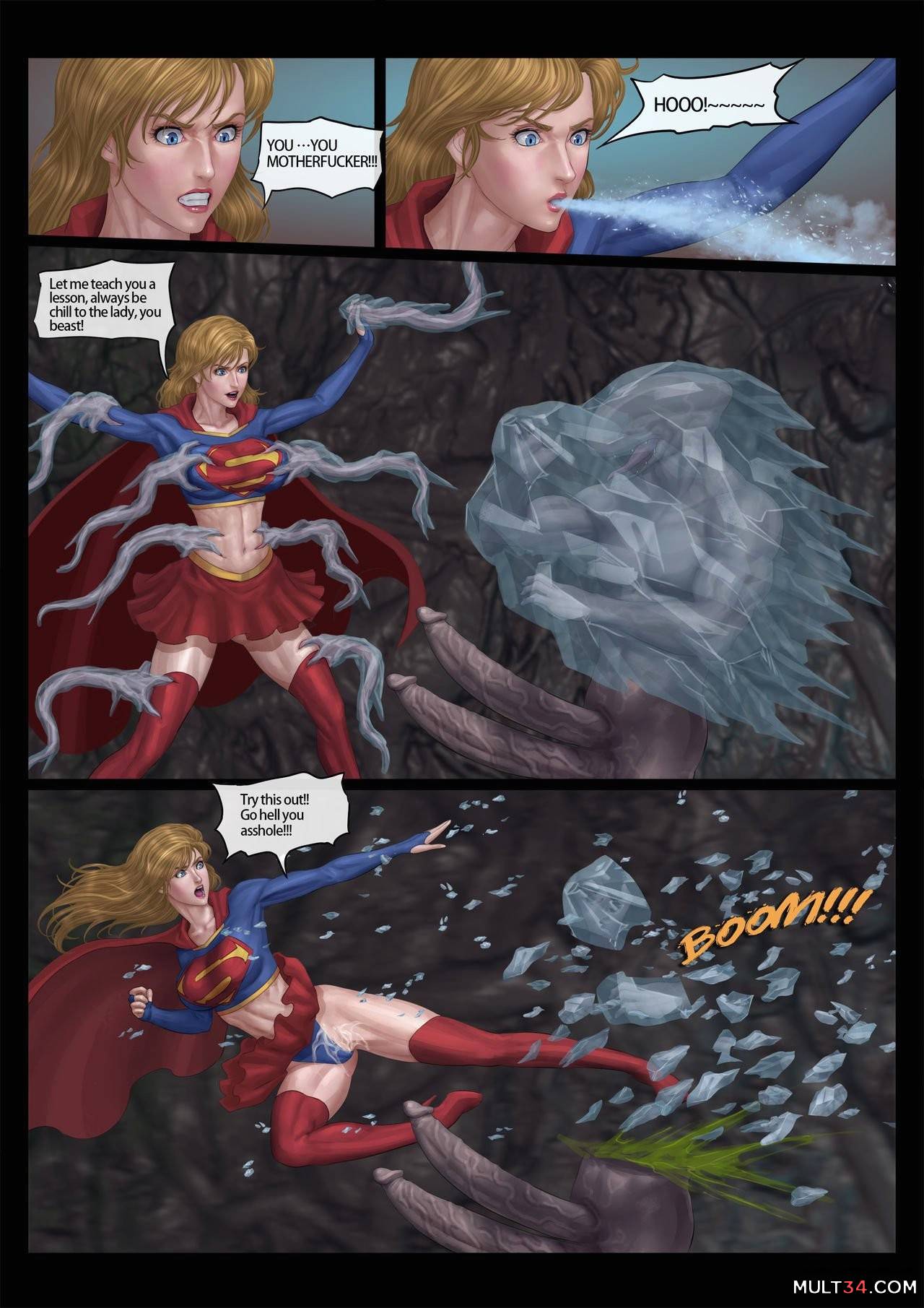 Heroines' Pussyventure page 22