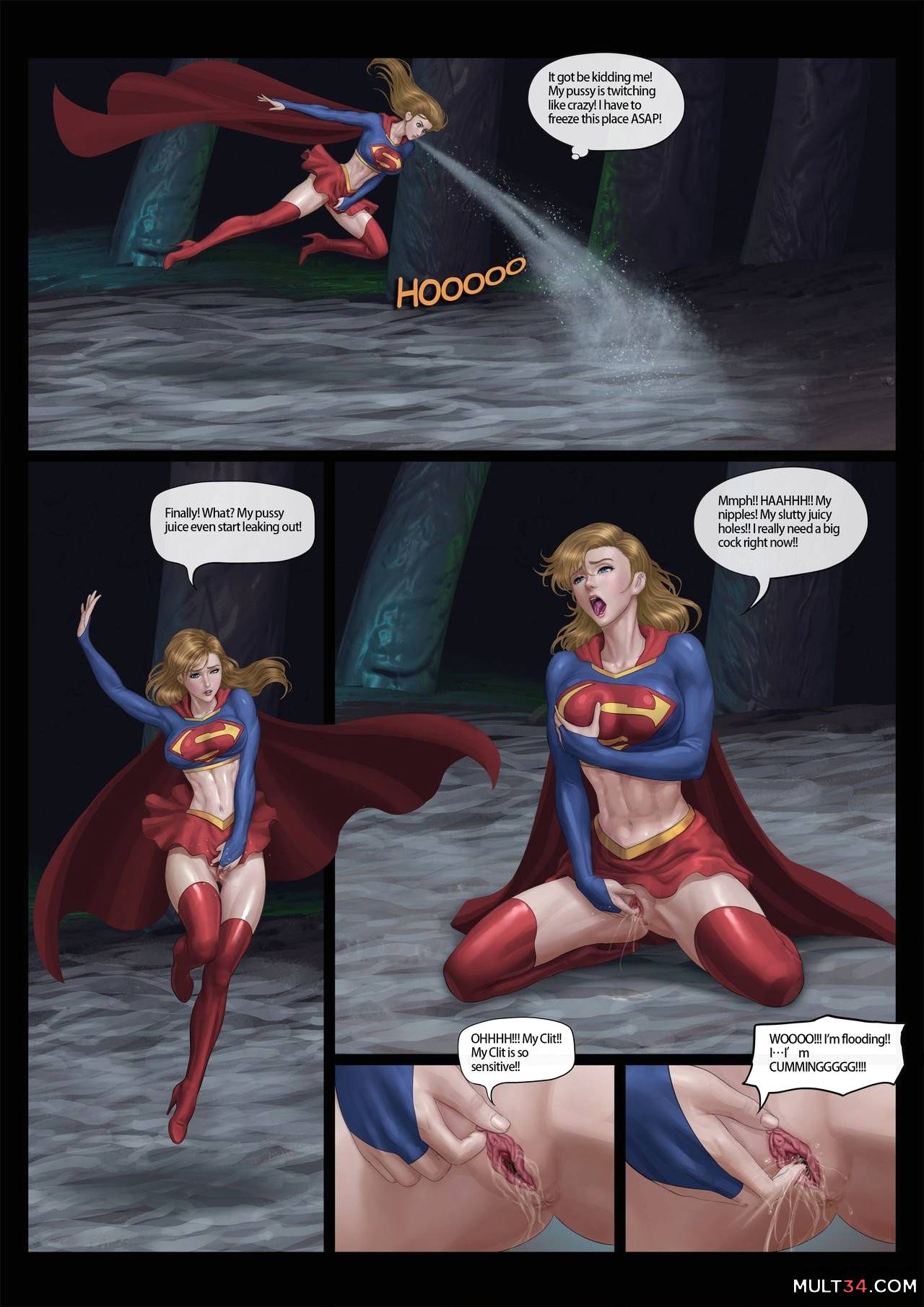 Heroines' Pussyventure page 27