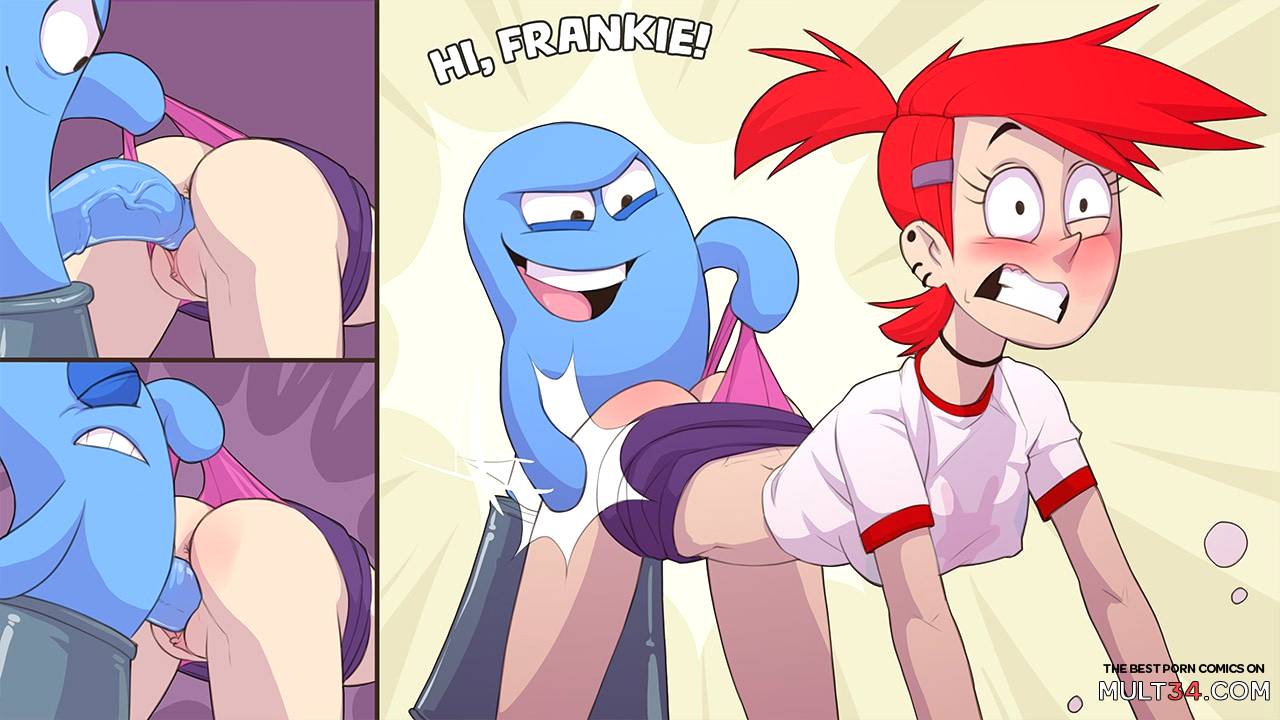 Hi Frankie! porn comic
