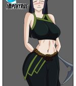 Hinata cosplay akali page 1