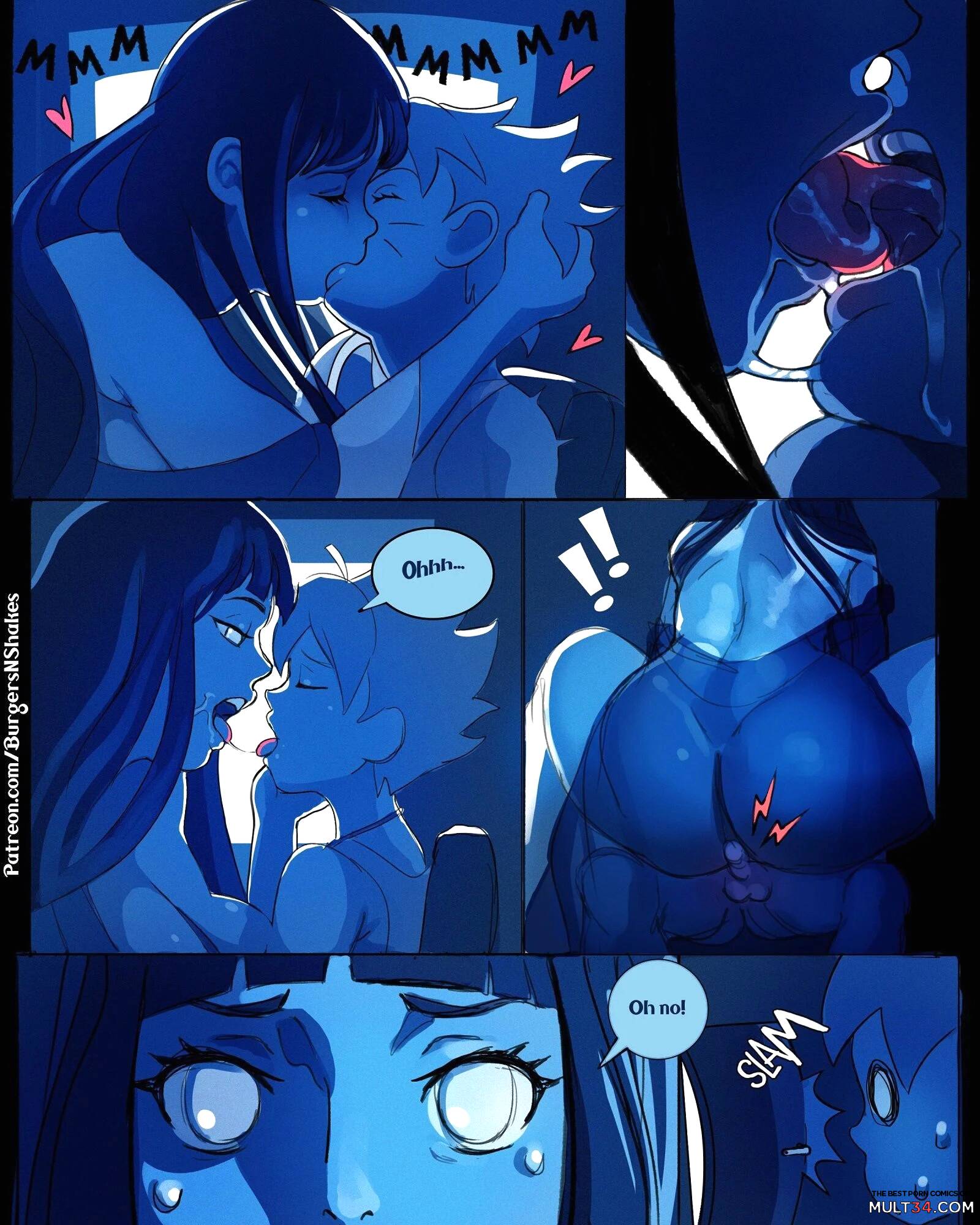 Hinata's Addiction 1-2 page 12