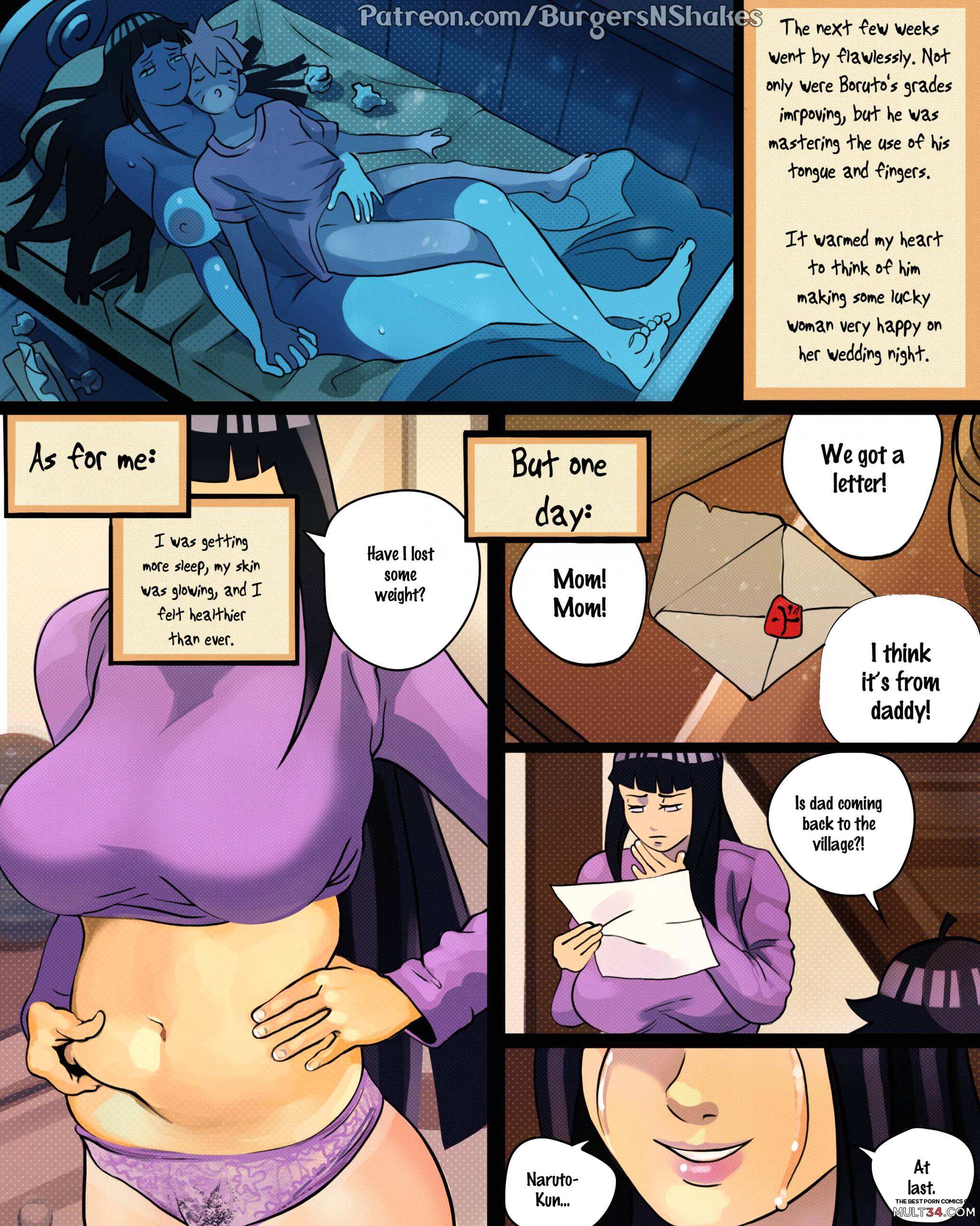 Hinata's Addiction 1-2 page 55