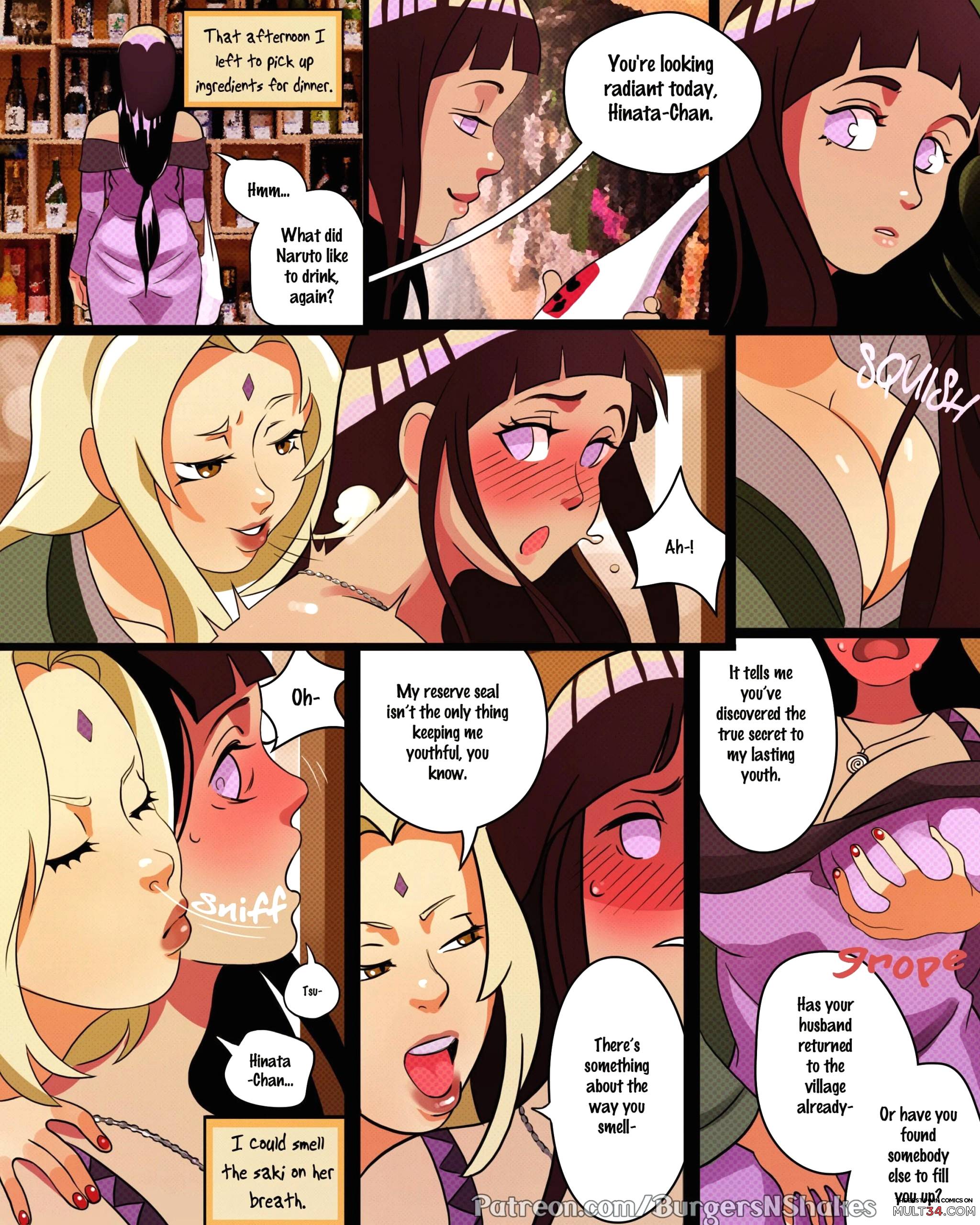Hinata's Addiction 1-2 page 57