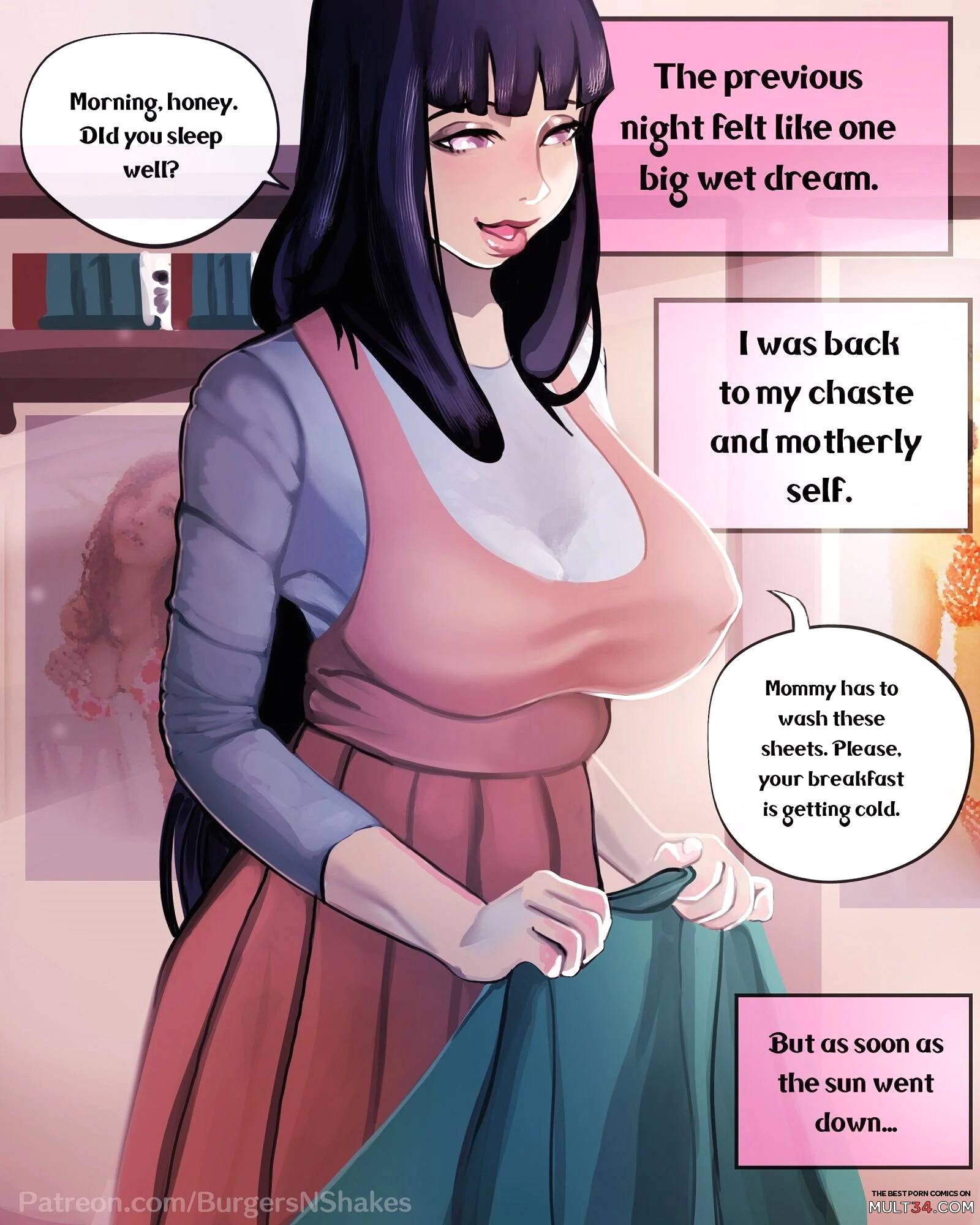 Hinata's Addiction 1-2 page 6