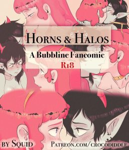 Horns & Halos - A Bubbline Fancomic page 1