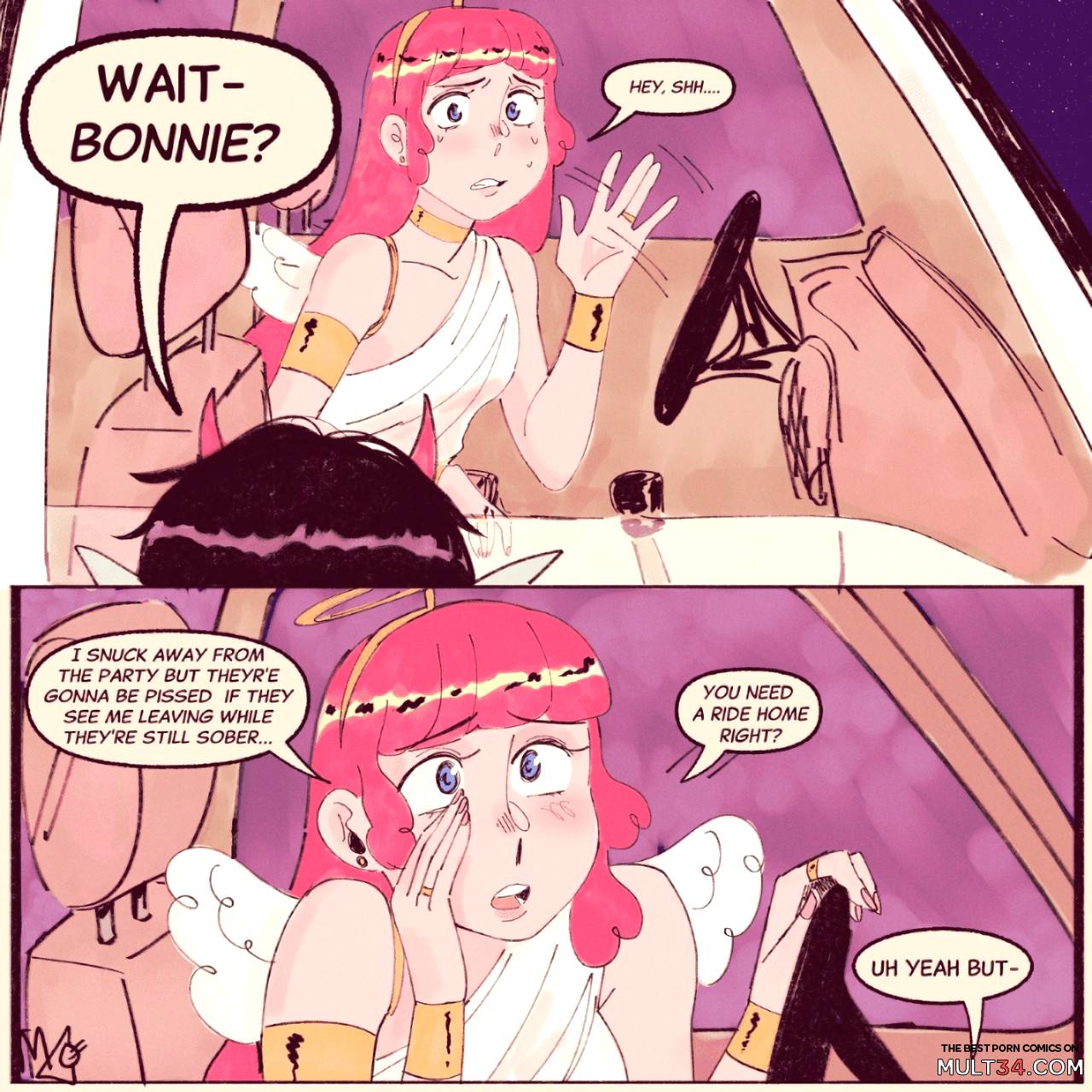 Horns & Halos - A Bubbline Fancomic page 31