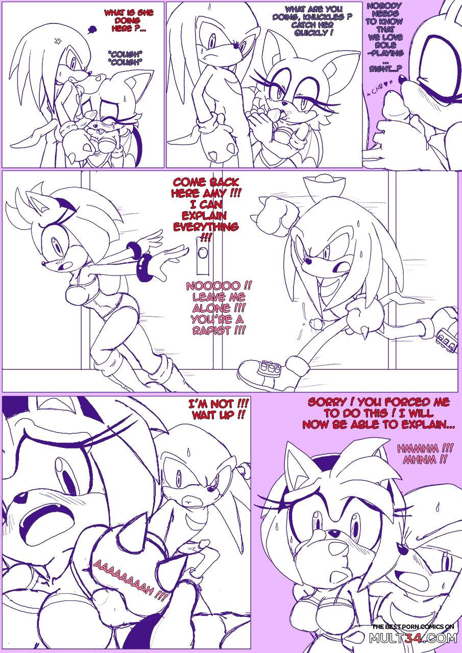Horny Girl page 8