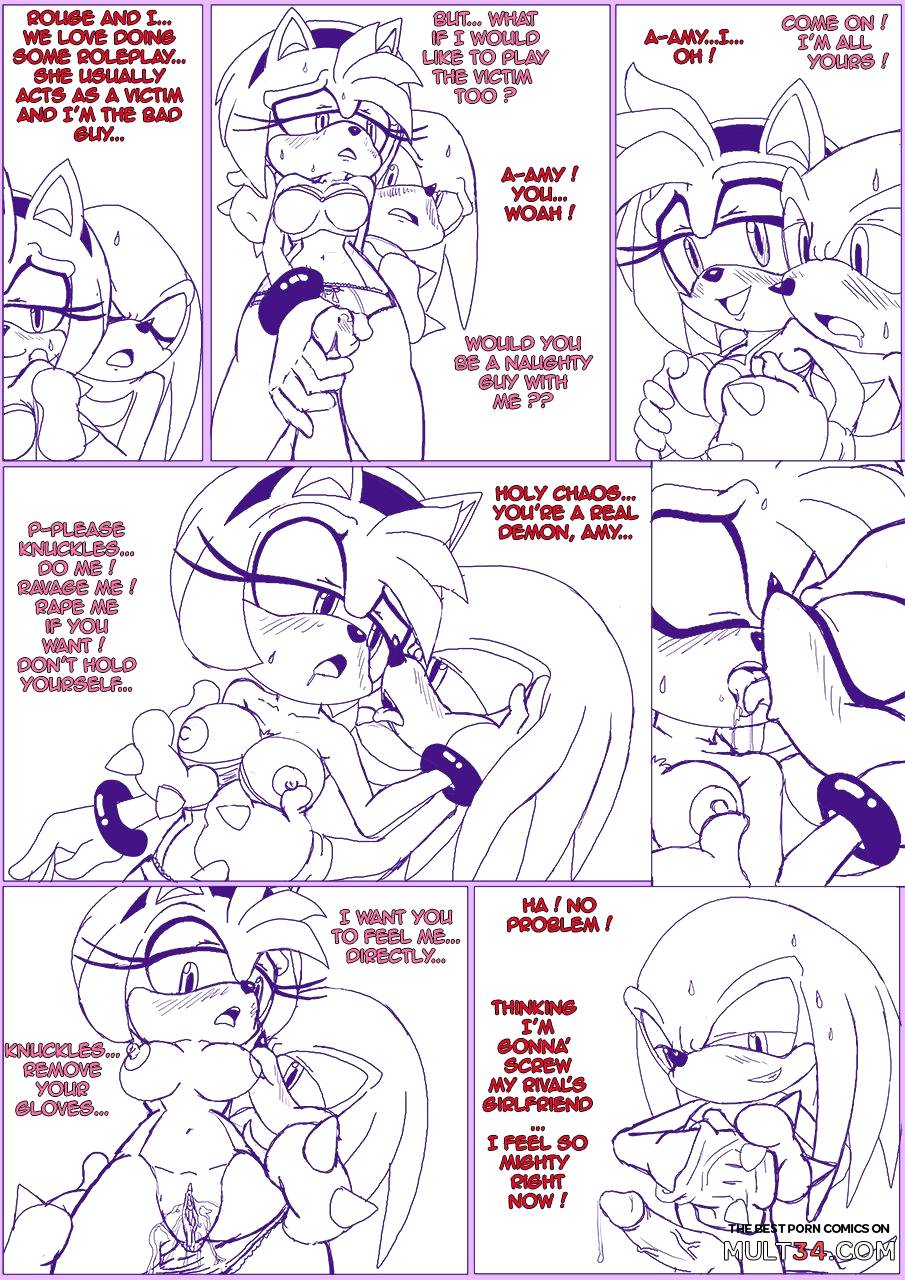 Horny Girl page 9