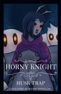 Horny Knight page 1
