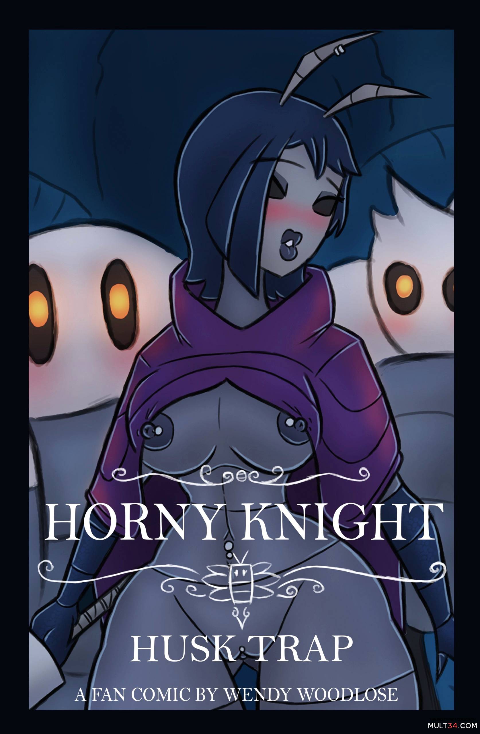 Horny Knight page 1