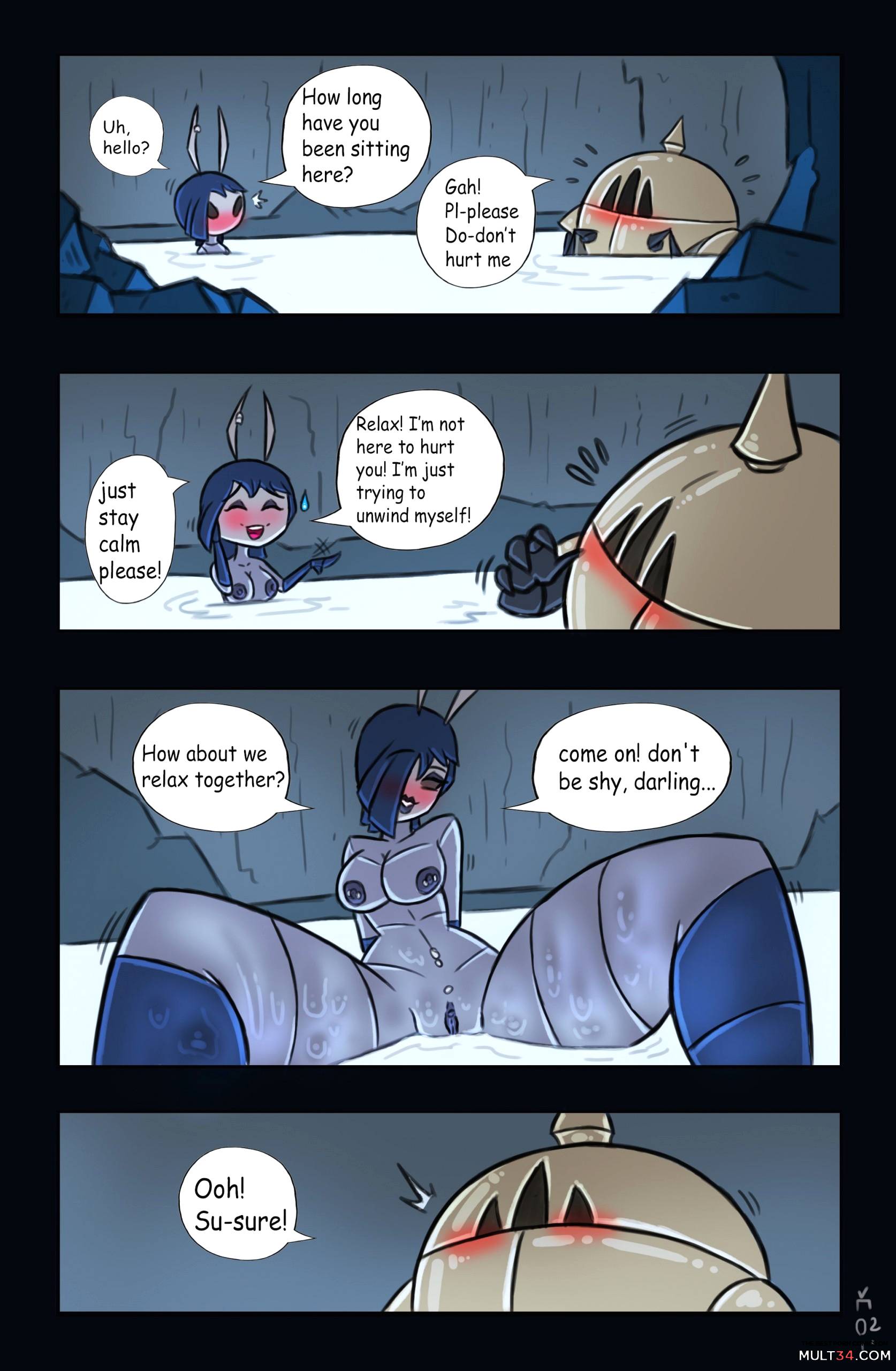 Horny Knight page 16