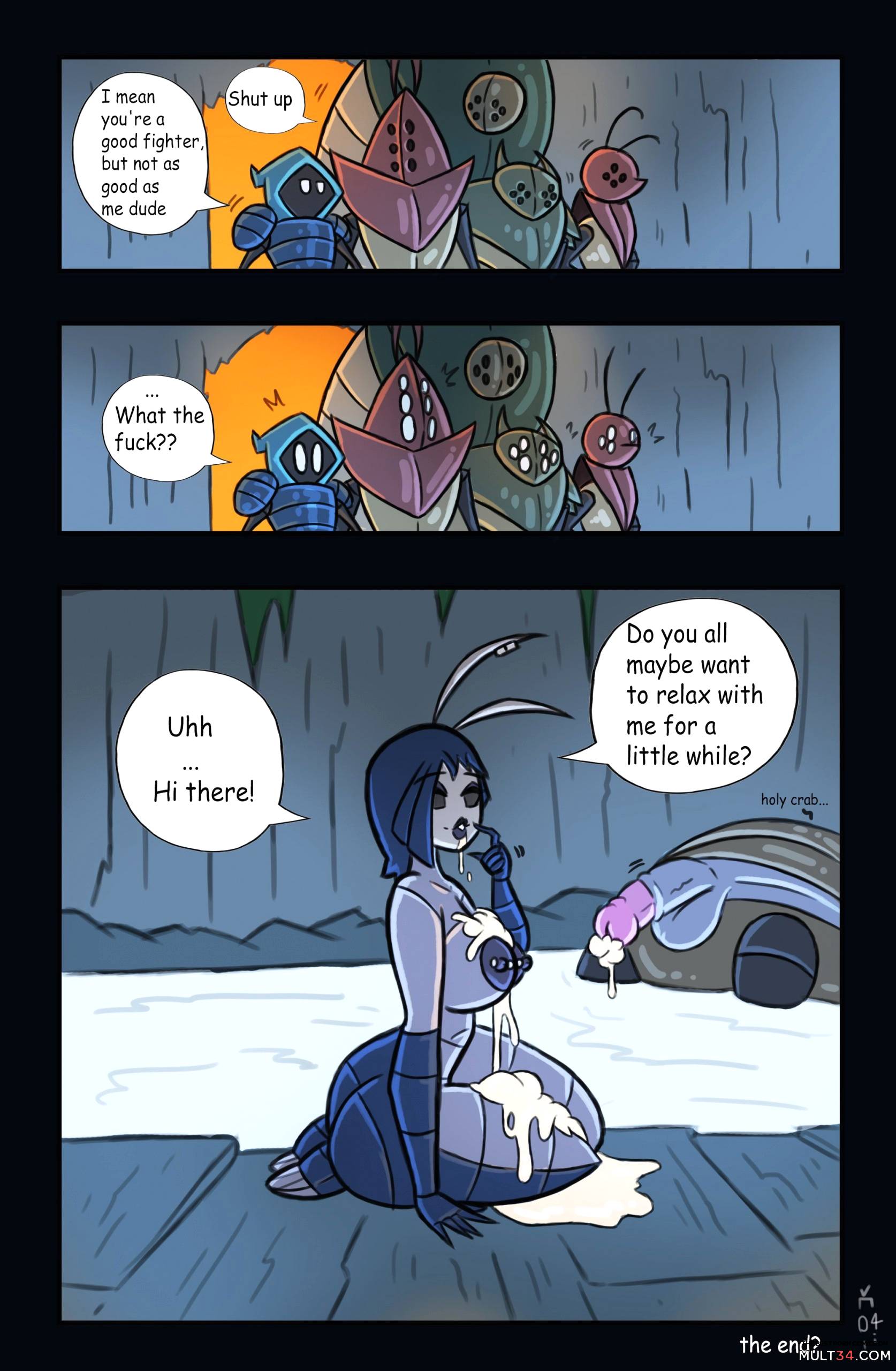 Horny Knight page 18