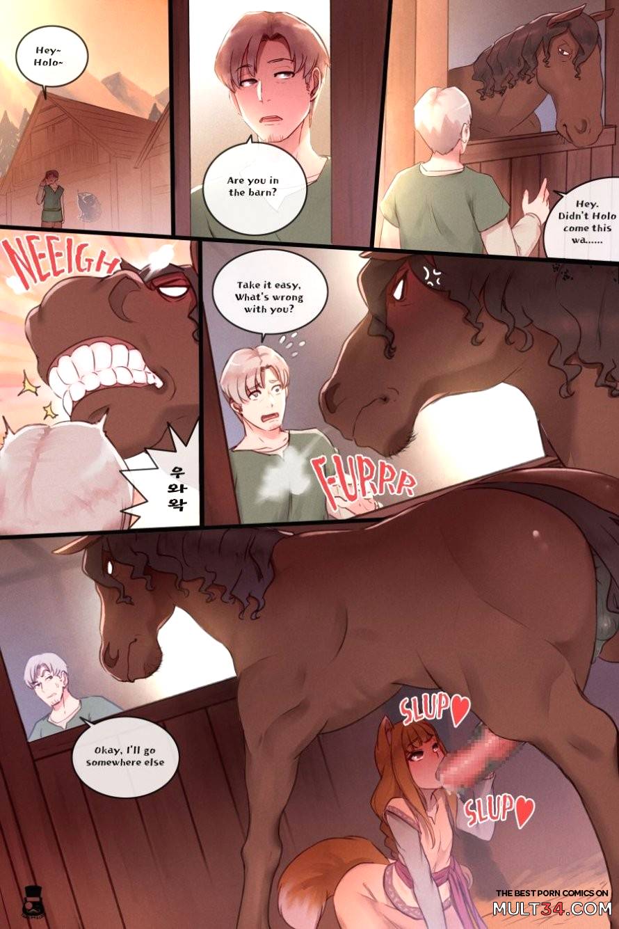 Horseshoe and Wolf page 2