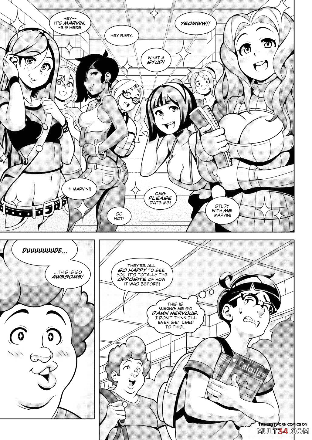 Hot Shit High 2 page 10