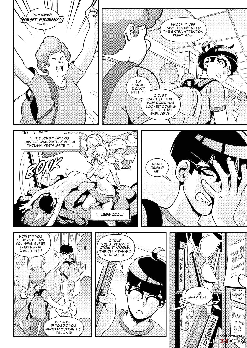 Hot Shit High 2 page 11
