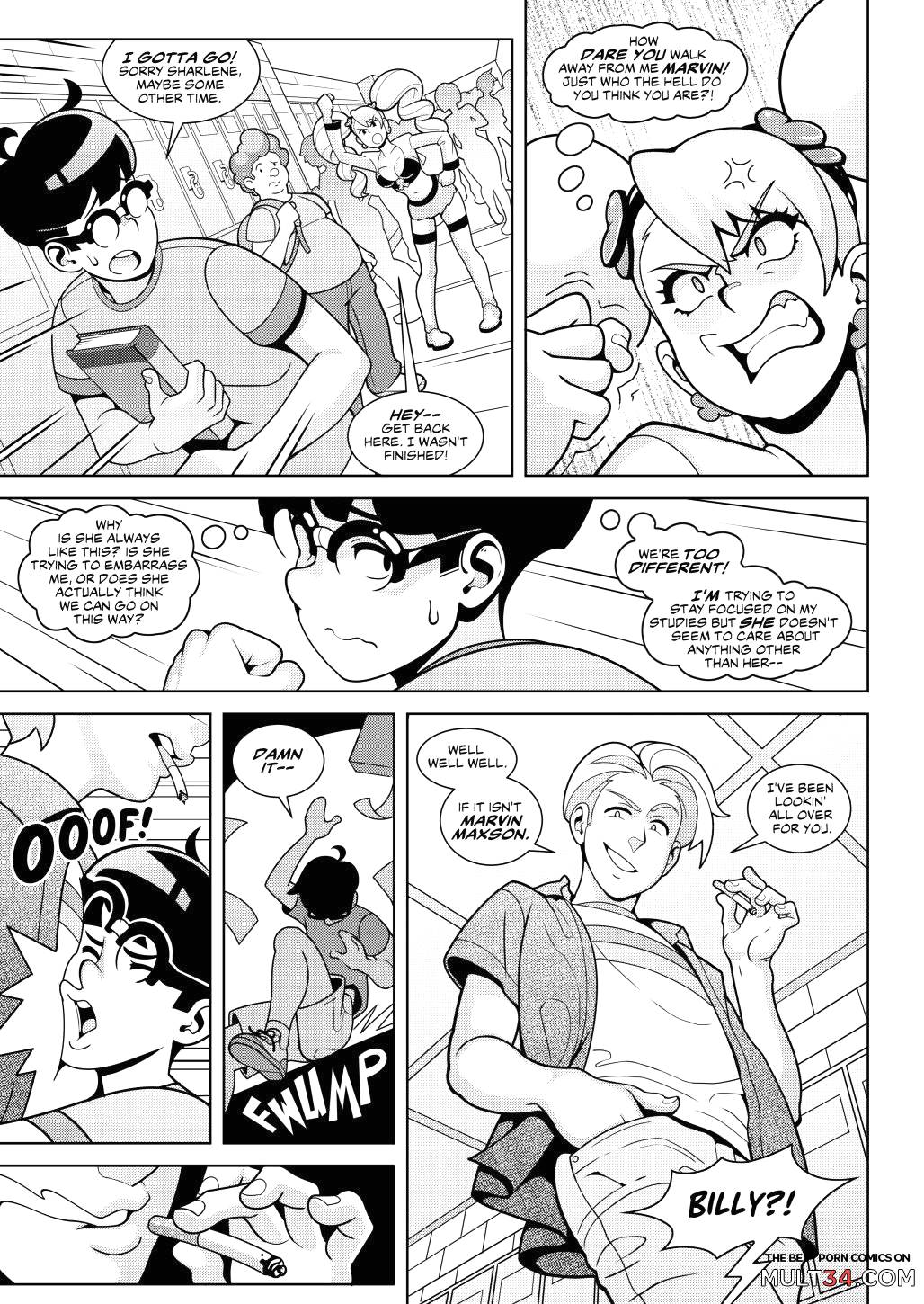 Hot Shit High 2 page 14