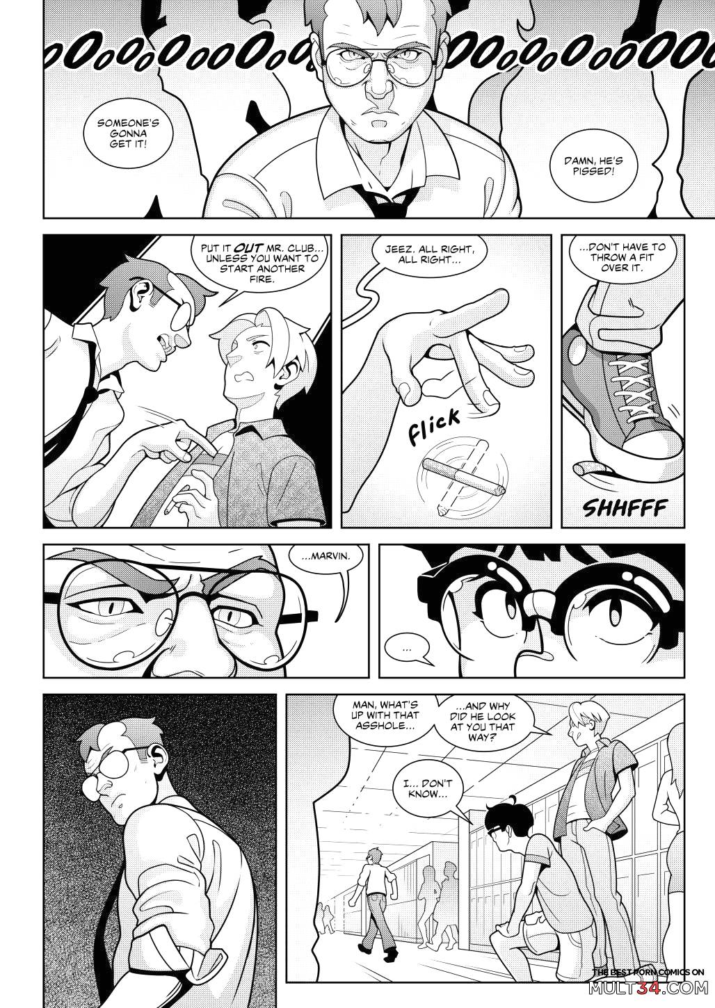 Hot Shit High 2 page 15
