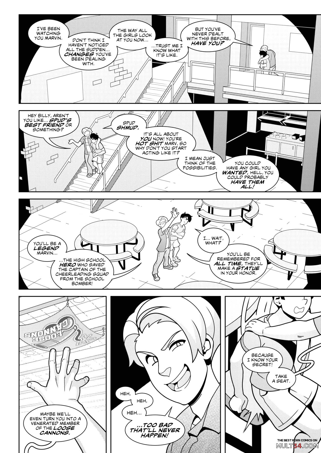 Hot Shit High 2 page 17