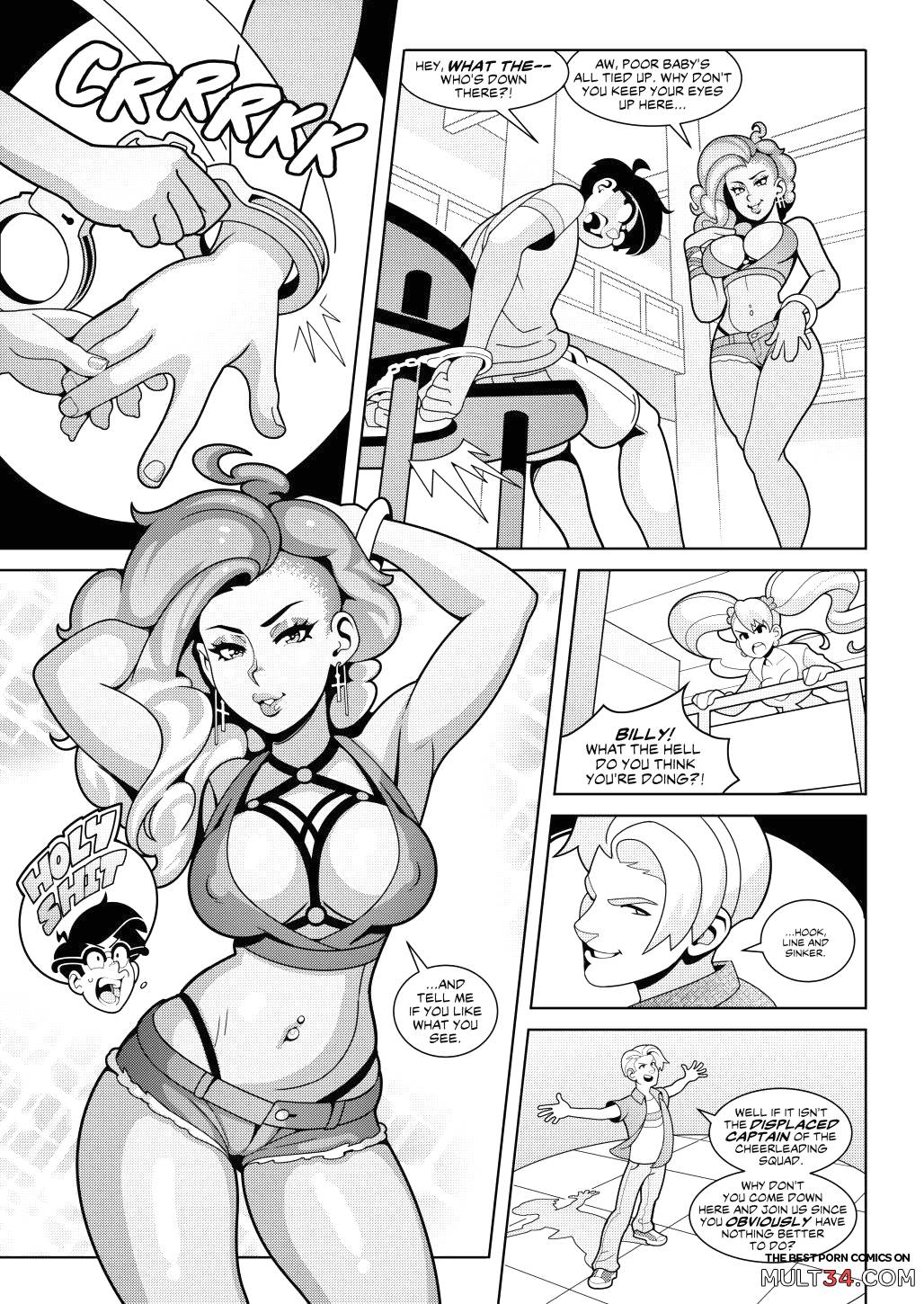 Hot Shit High 2 page 18