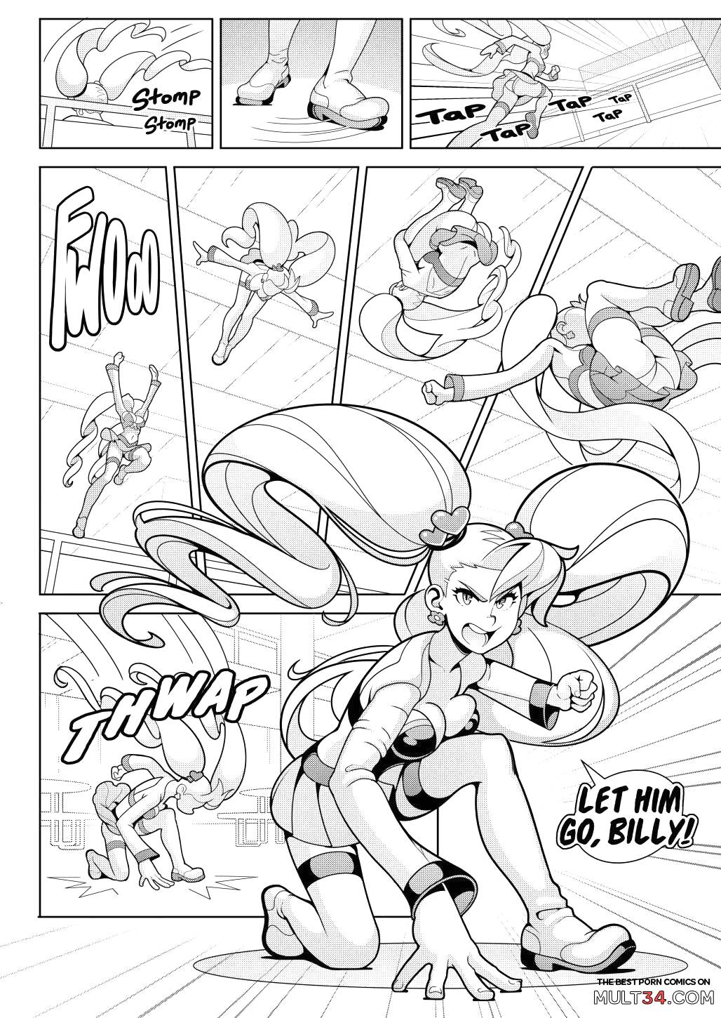 Hot Shit High 2 page 19