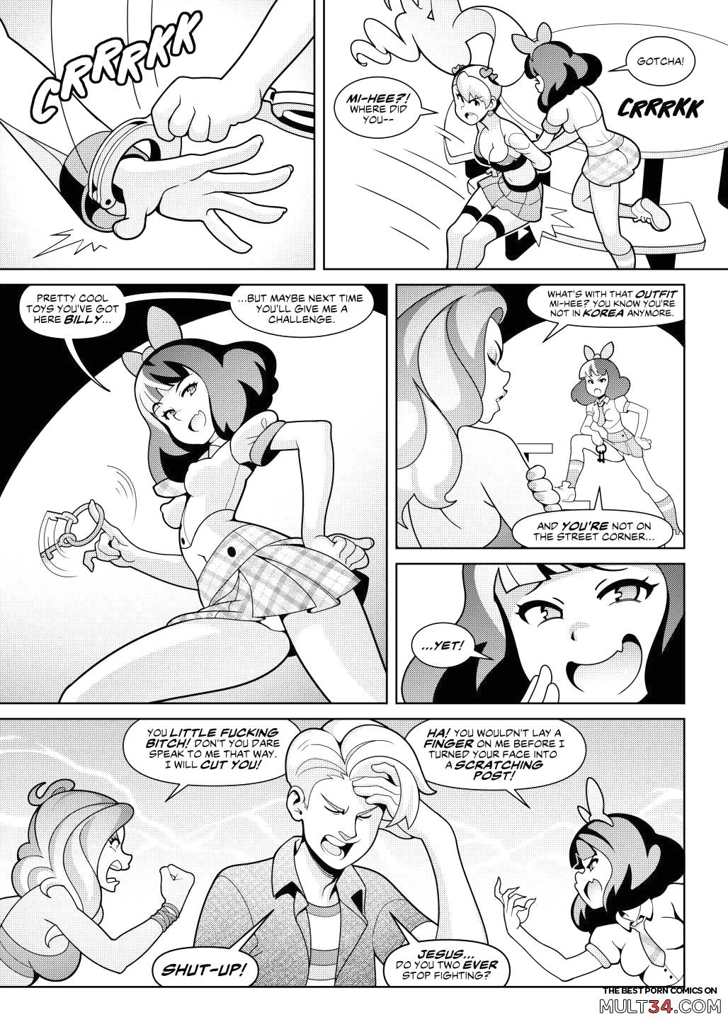 Hot Shit High 2 page 20