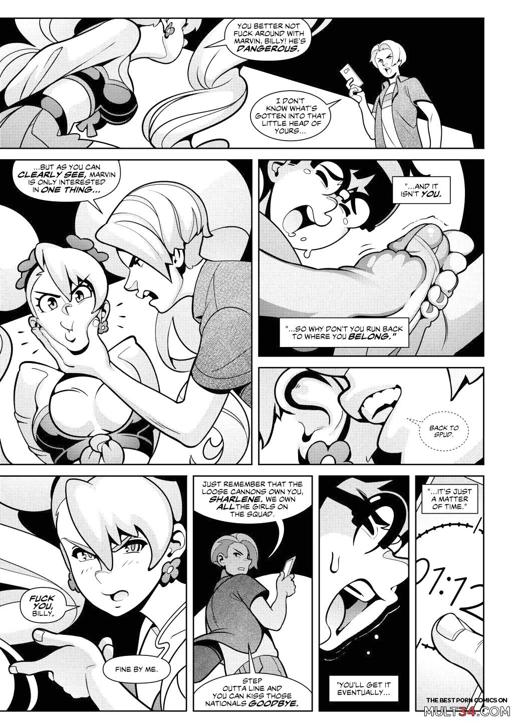 Hot Shit High 2 page 26