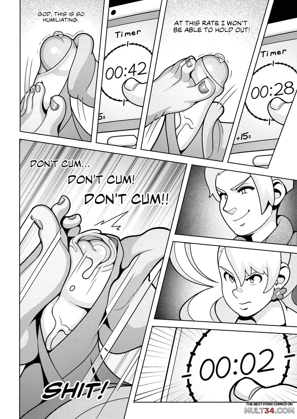 Hot Shit High 2 page 27