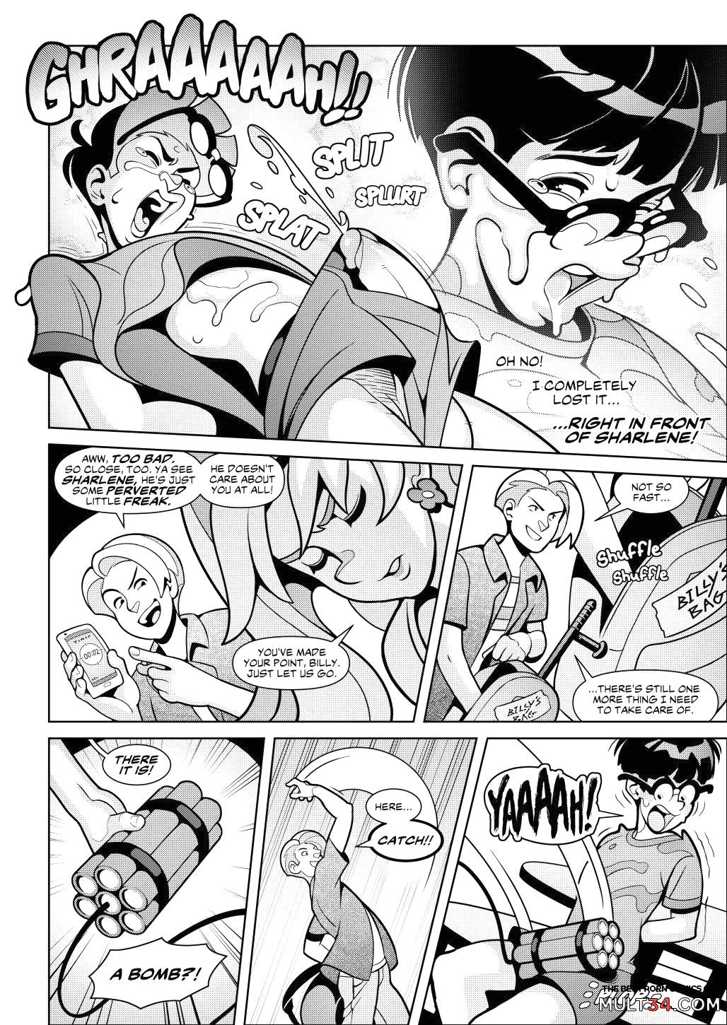 Hot Shit High 2 page 28