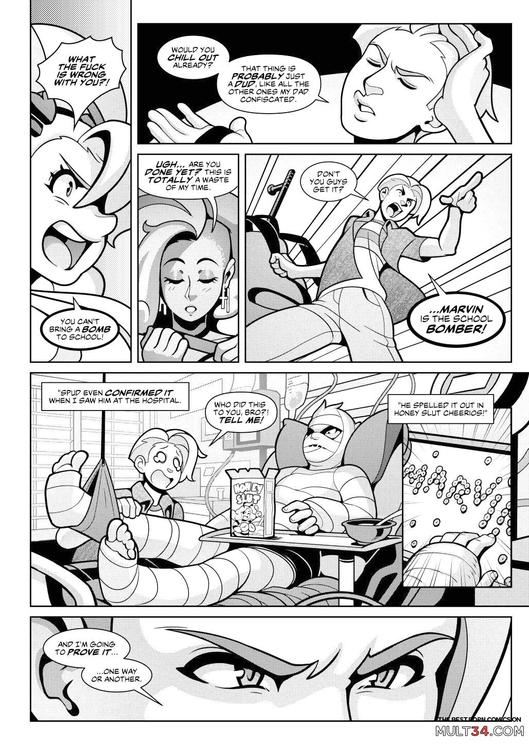 Hot Shit High 2 page 29