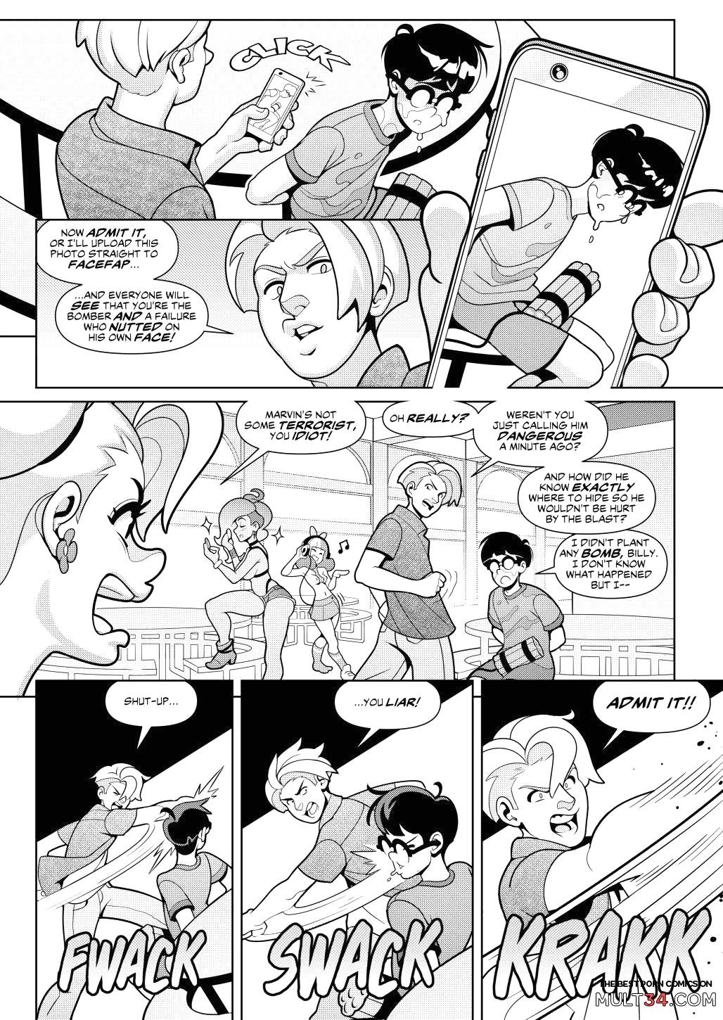 Hot Shit High 2 page 30