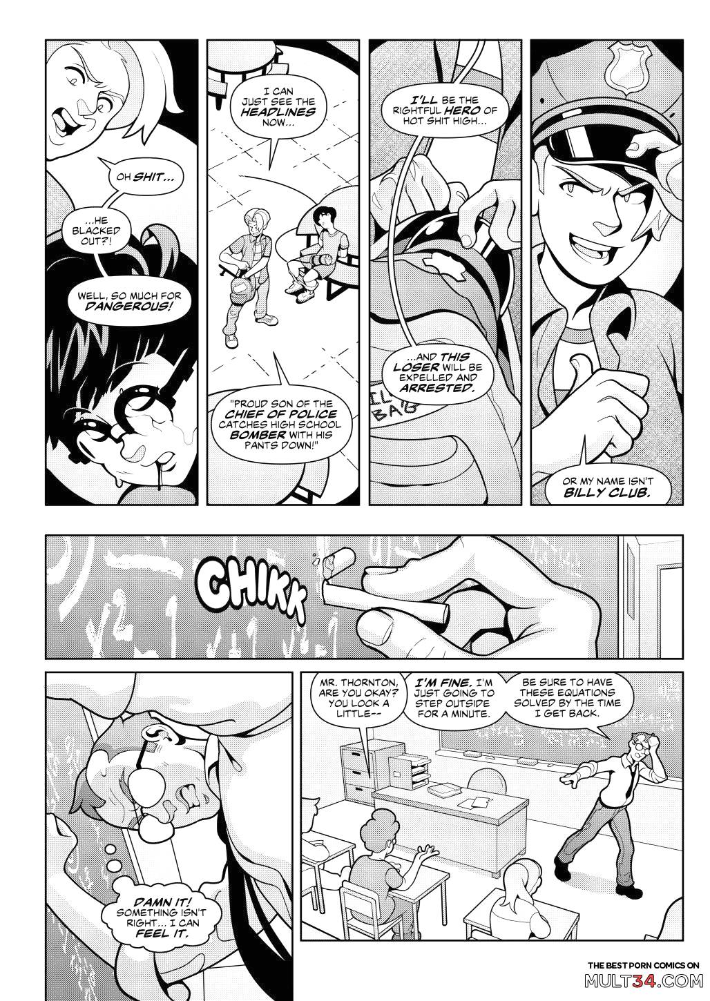 Hot Shit High 2 page 31