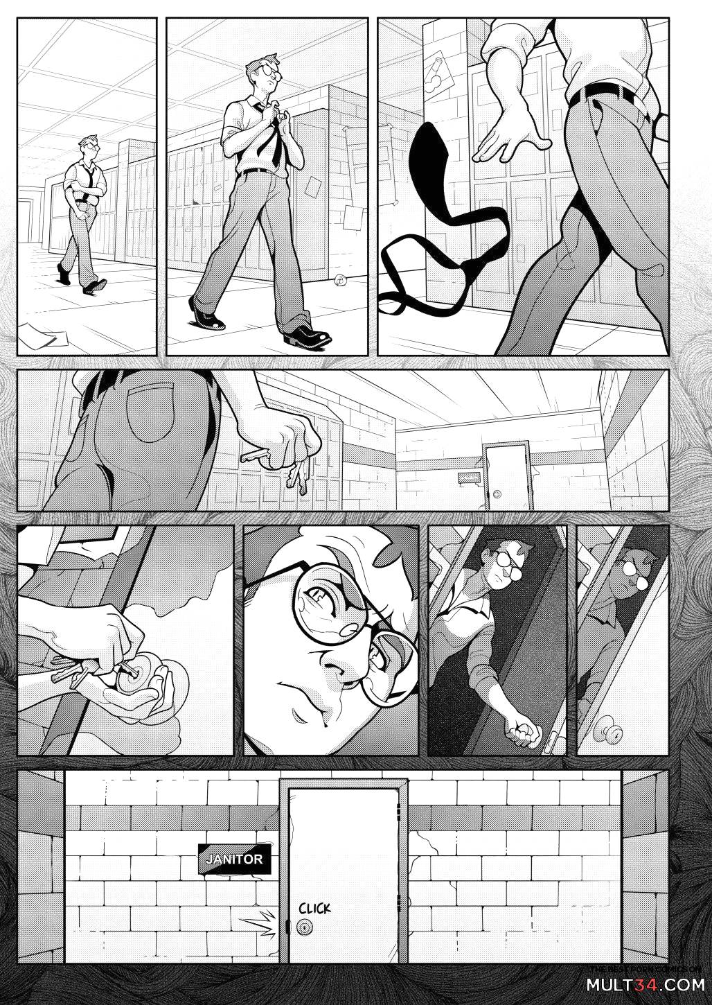 Hot Shit High 2 page 32