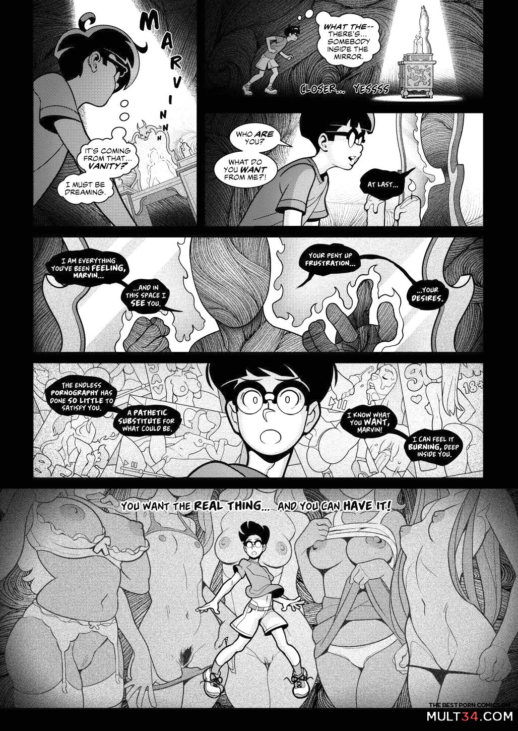 Hot Shit High 2 page 34
