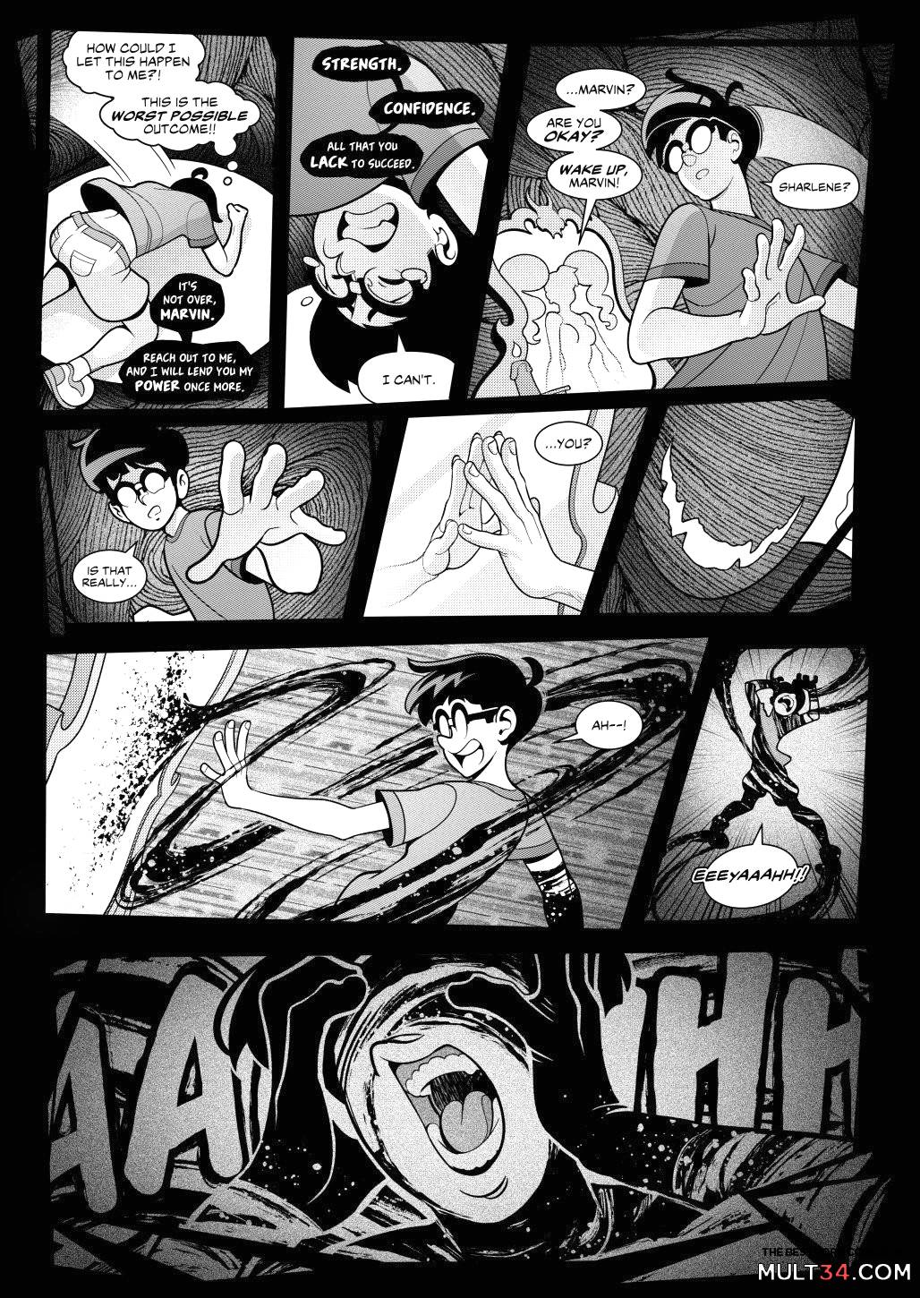 Hot Shit High 2 page 36