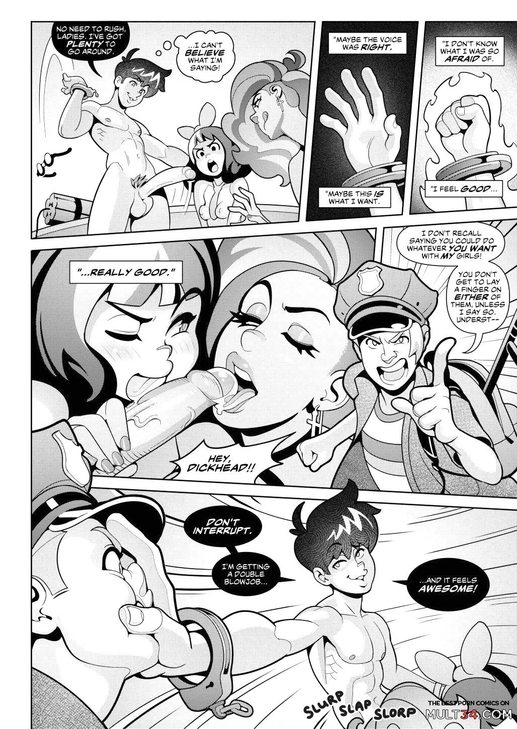 Hot Shit High 2 page 39
