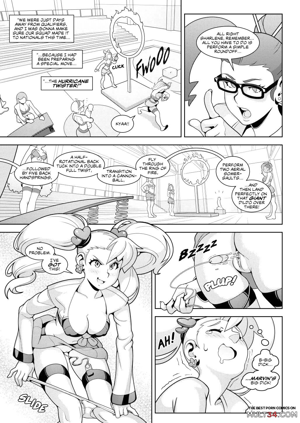 Hot Shit High 2 page 4