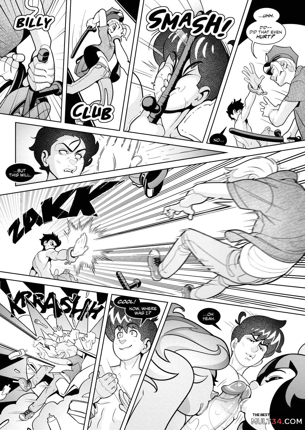 Hot Shit High 2 page 41