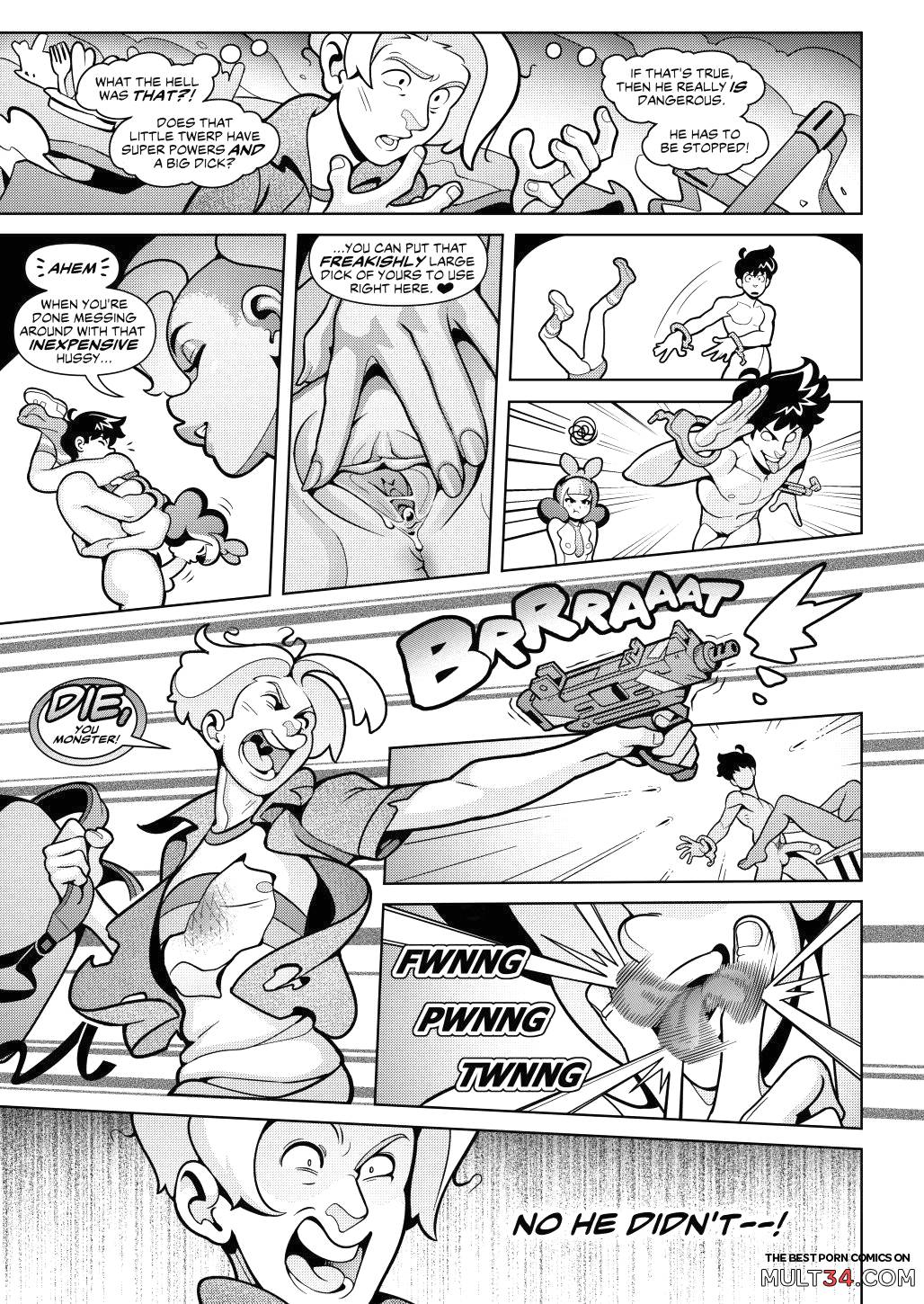 Hot Shit High 2 page 44