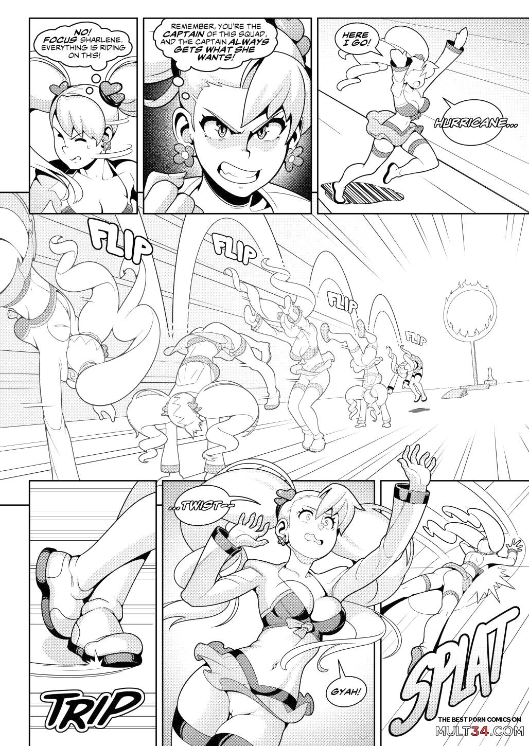 Hot Shit High 2 page 5