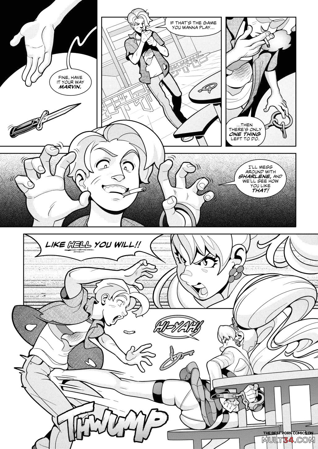 Hot Shit High 2 page 50