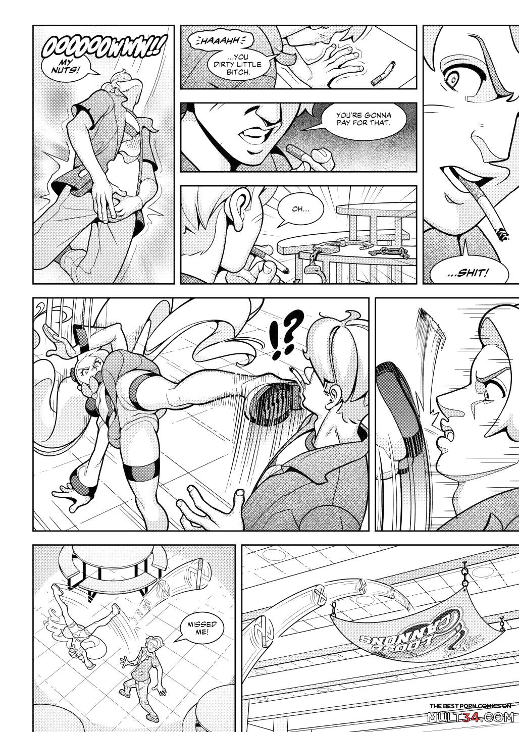 Hot Shit High 2 page 51