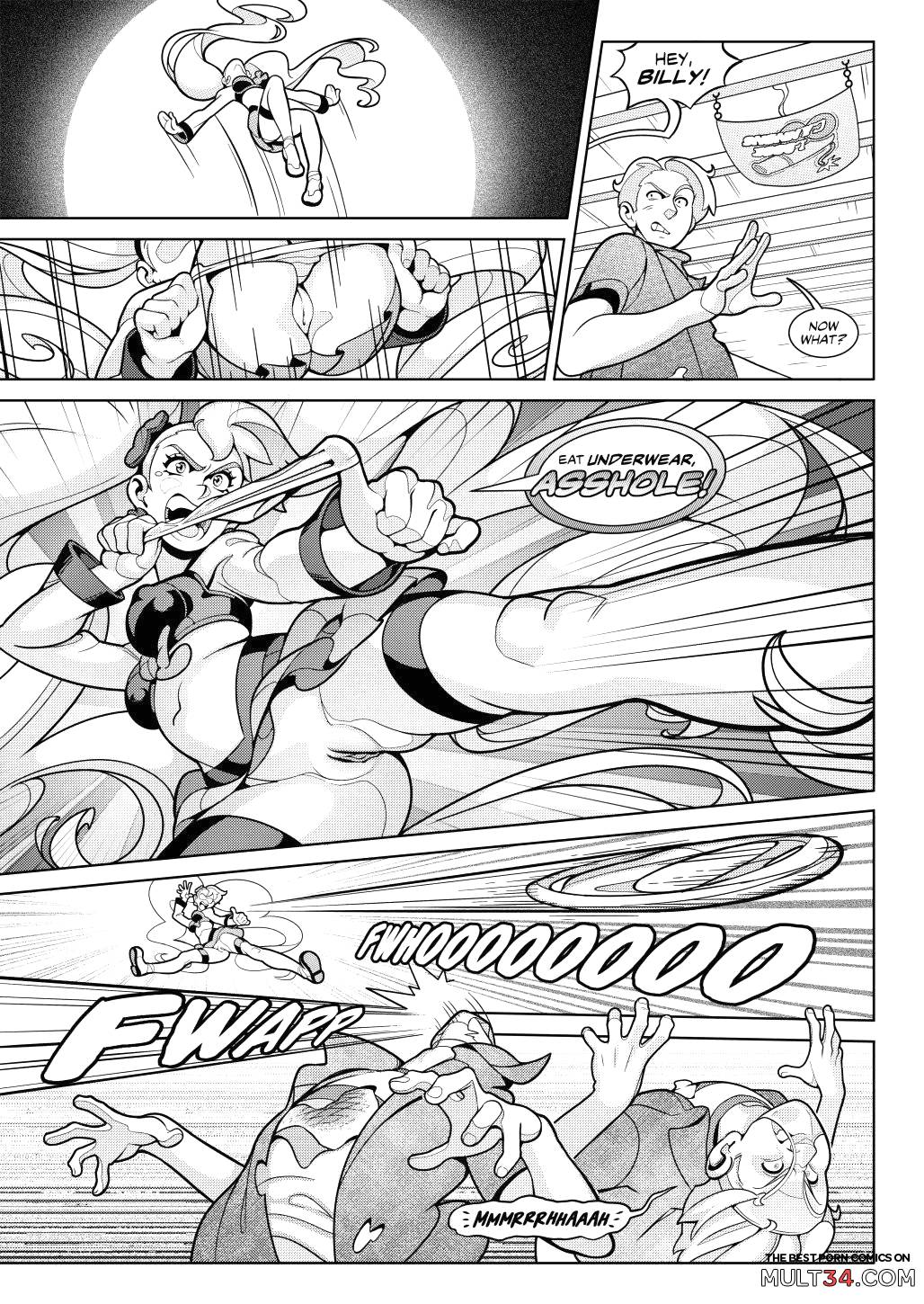 Hot Shit High 2 page 52