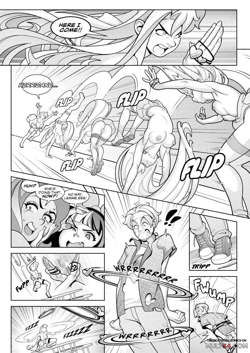 Hot Shit High 2 page 56