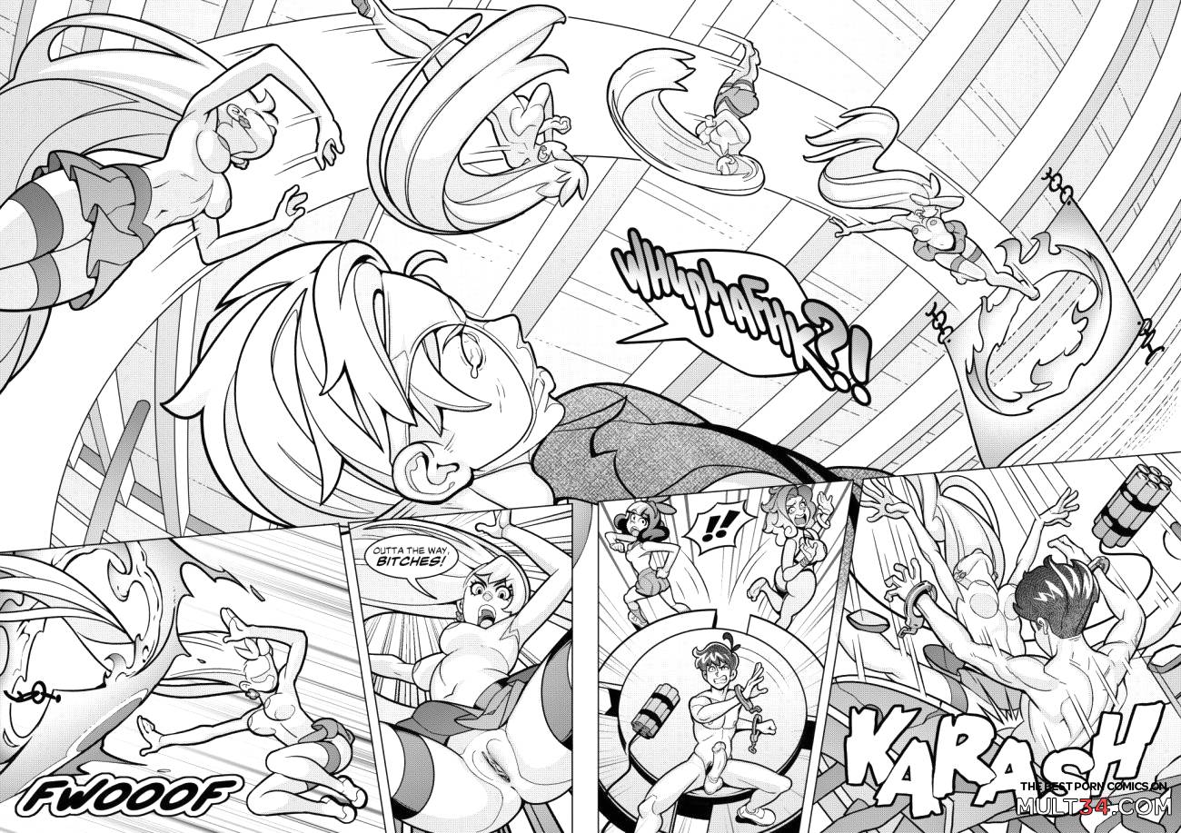 Hot Shit High 2 page 58