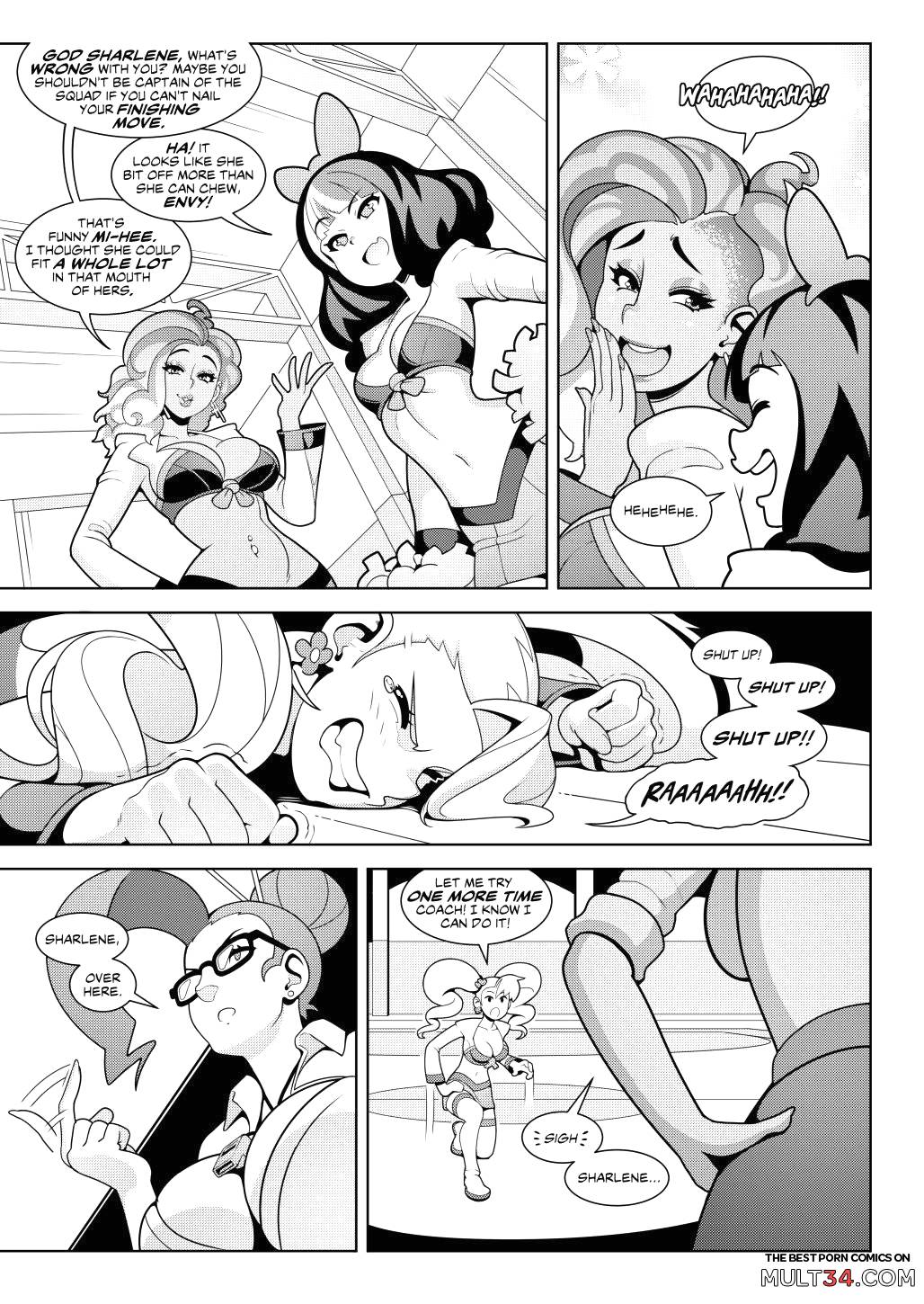 Hot Shit High 2 page 6