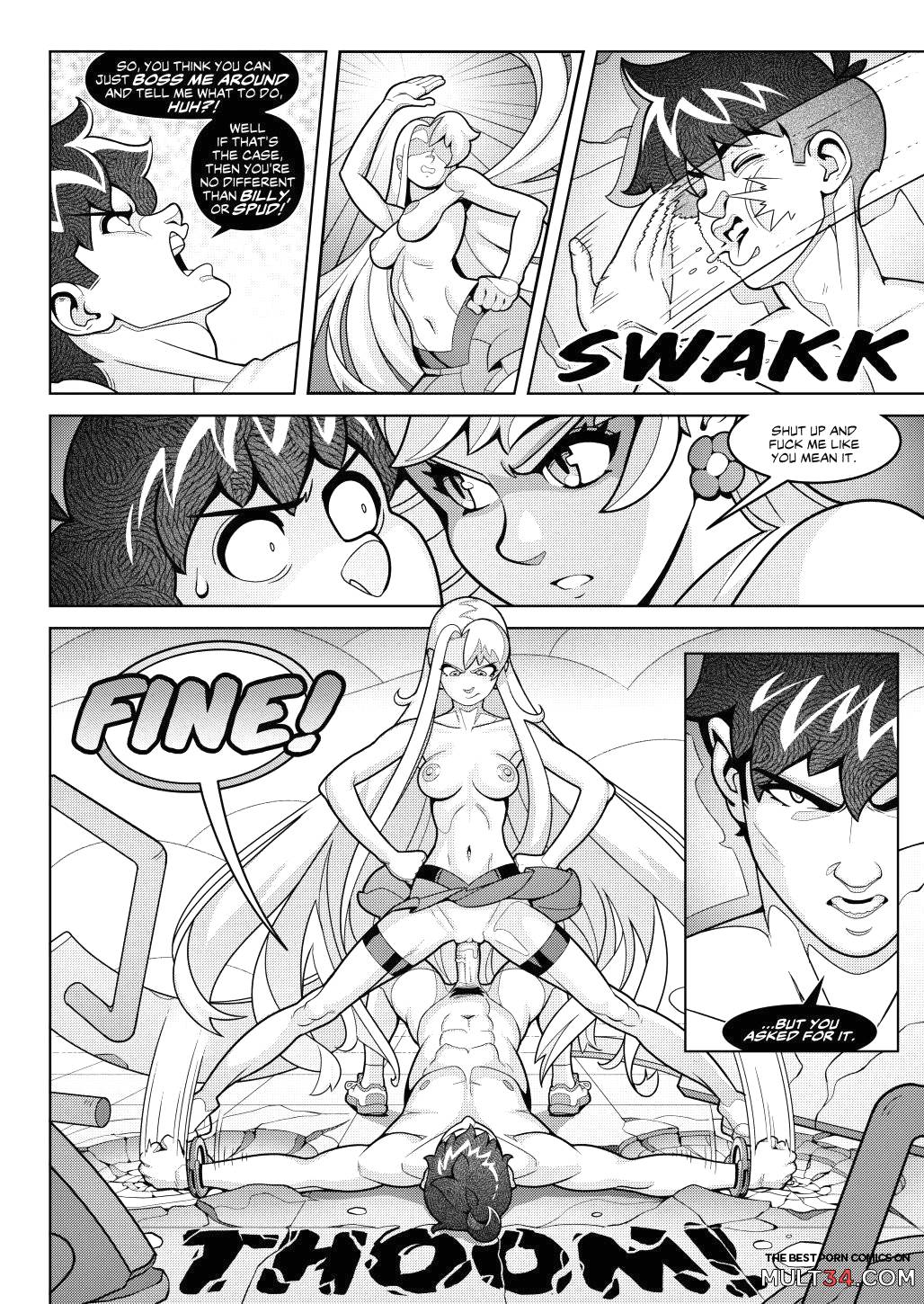 Hot Shit High 2 page 60